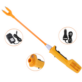Cattle prodder stock prod electric shock flexi rechargeable Led Torch 109cm 8kV
